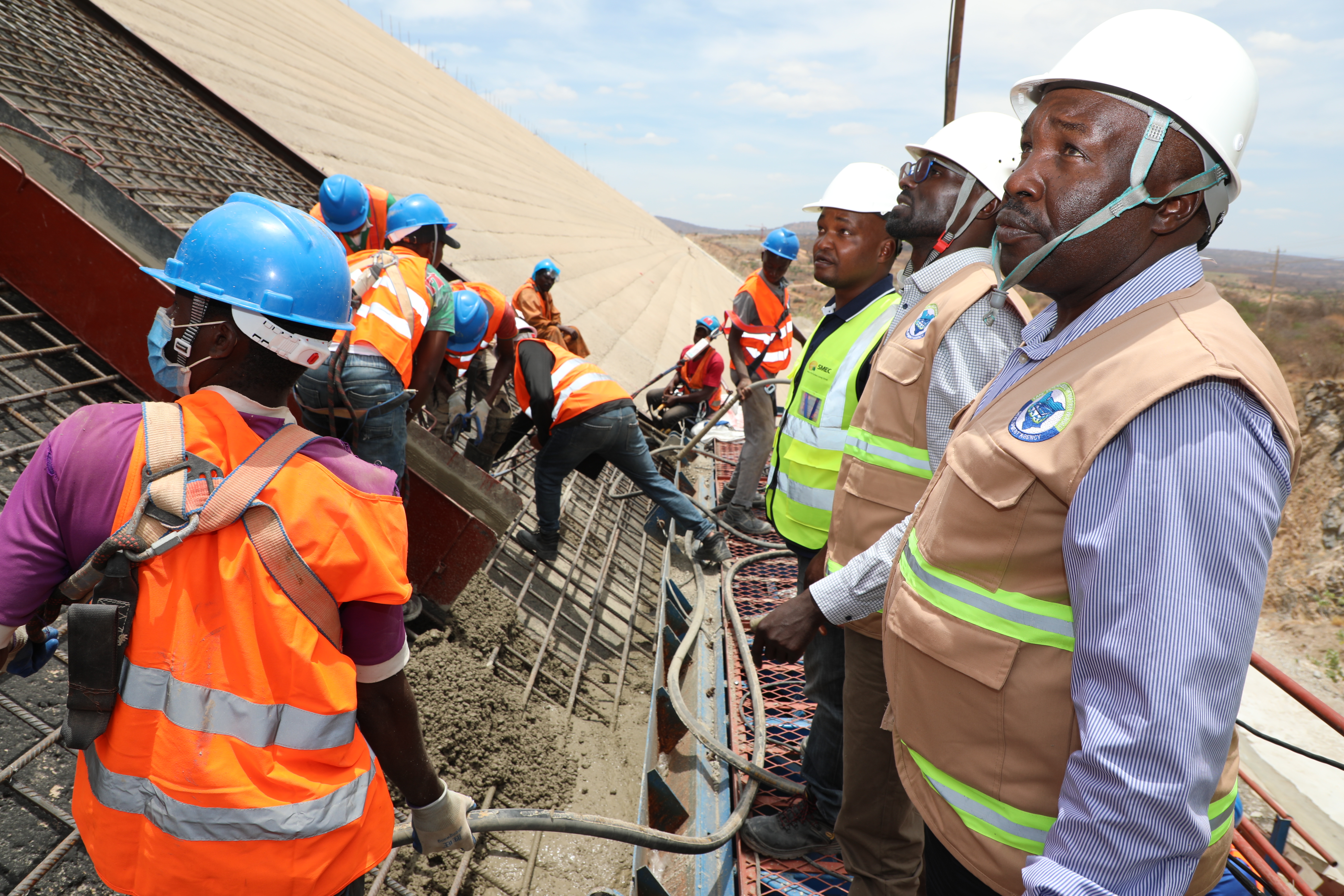Thwake Dam Construction Reaches Key Milestone In Makueni County