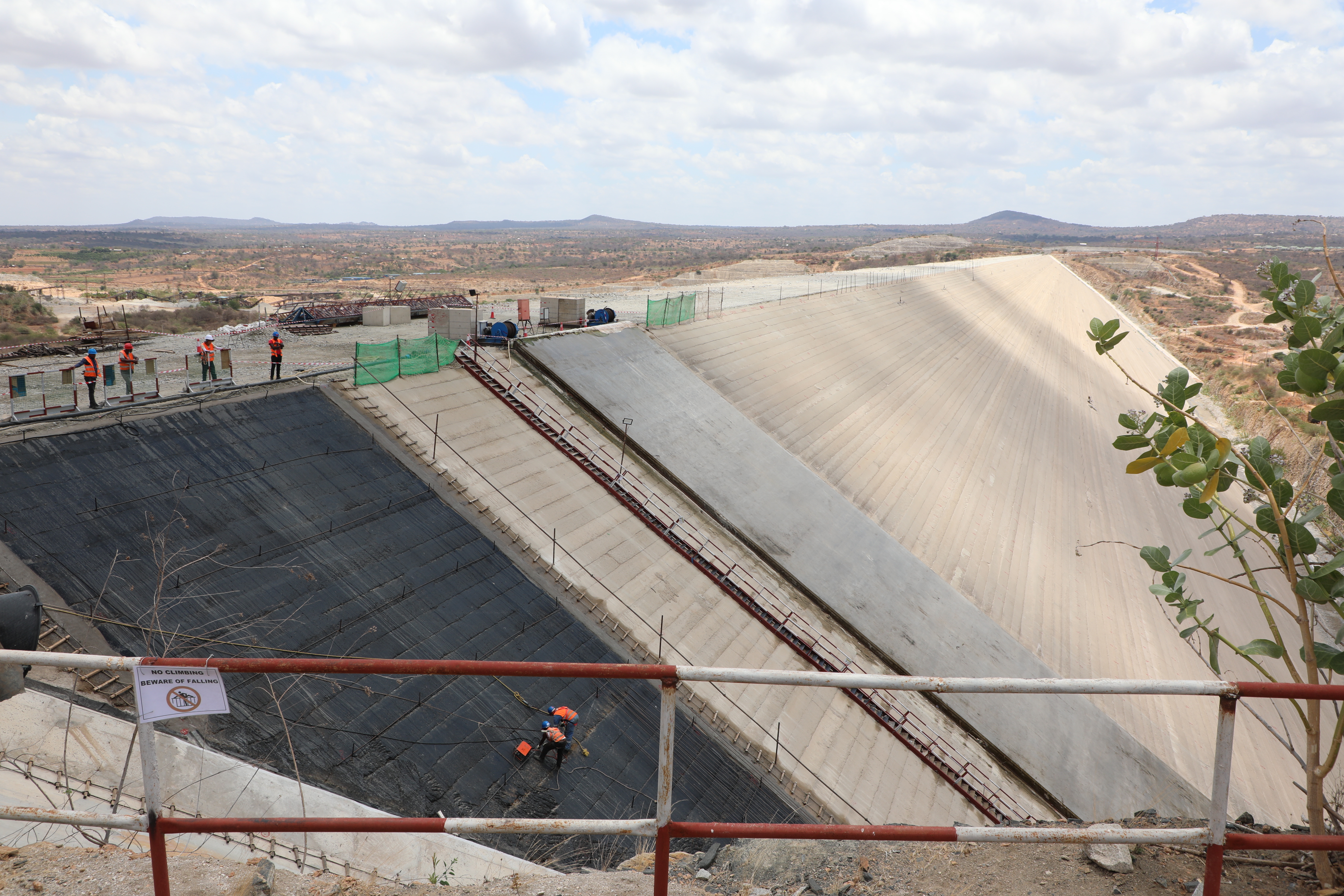 AFDB Impressed by Thwake Dam Development, Pushes for Additional Financing