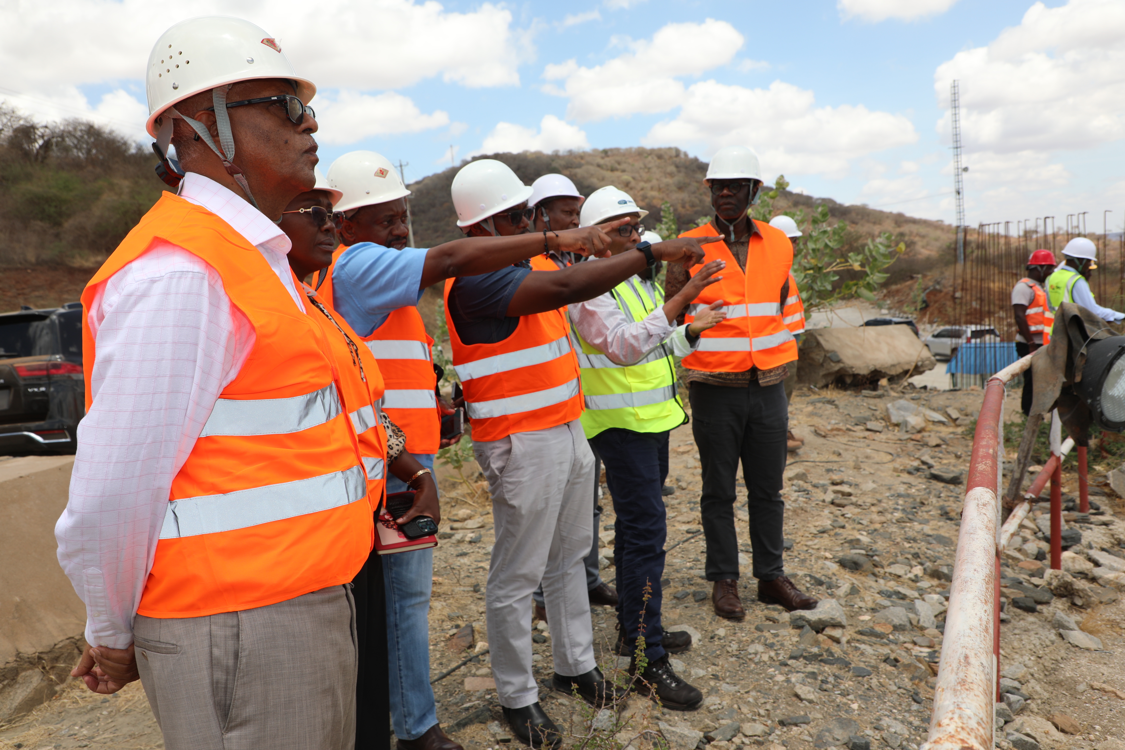 Afdb Applauds Thwake Dam Progress, Signals Additional €70m Funding