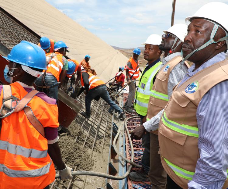 Thwake Dam Construction Reaches Key Milestone In Makueni County