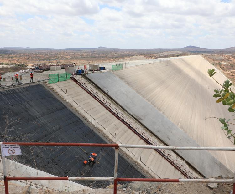 AFDB Impressed by Thwake Dam Development, Pushes for Additional Financing