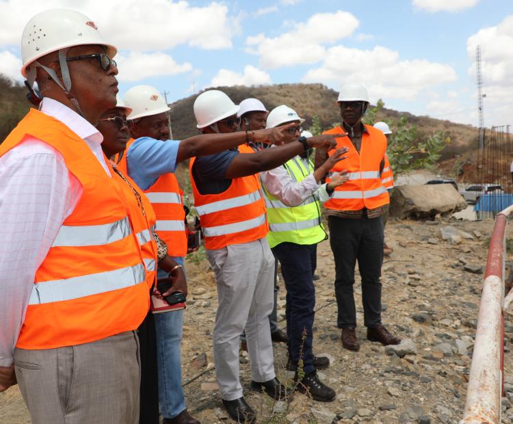 Afdb Applauds Thwake Dam Progress, Signals Additional €70m Funding